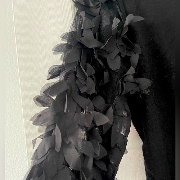 Puffer sleeve turtle neck - Picture 3 of 5